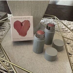 Westman Atelier Duo Blush Set - New In Box